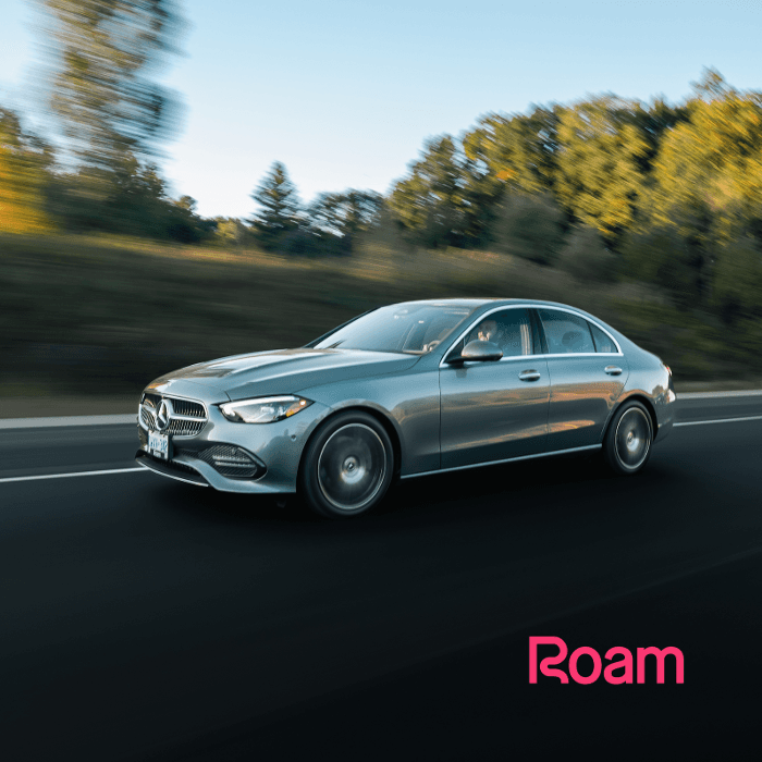 Roam Car Subscriptions & Rentals