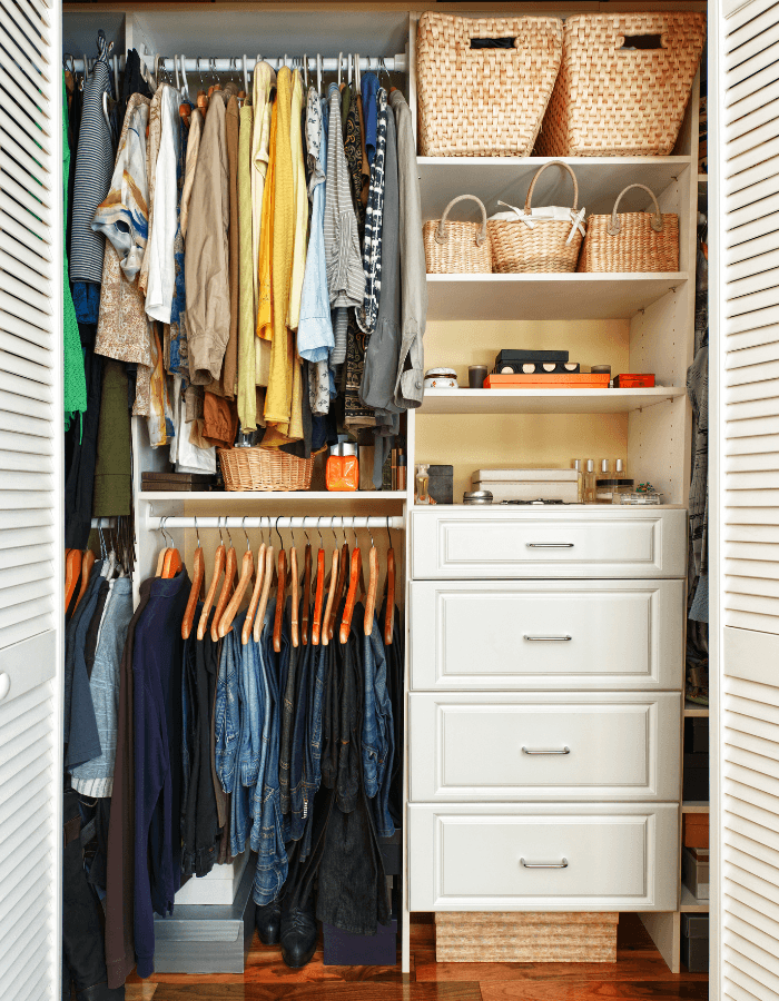 Up Closets of Williamson County