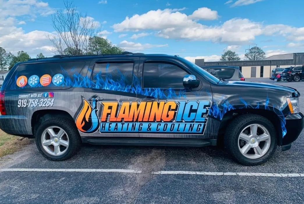 Flaming Ice Heating & Cooling