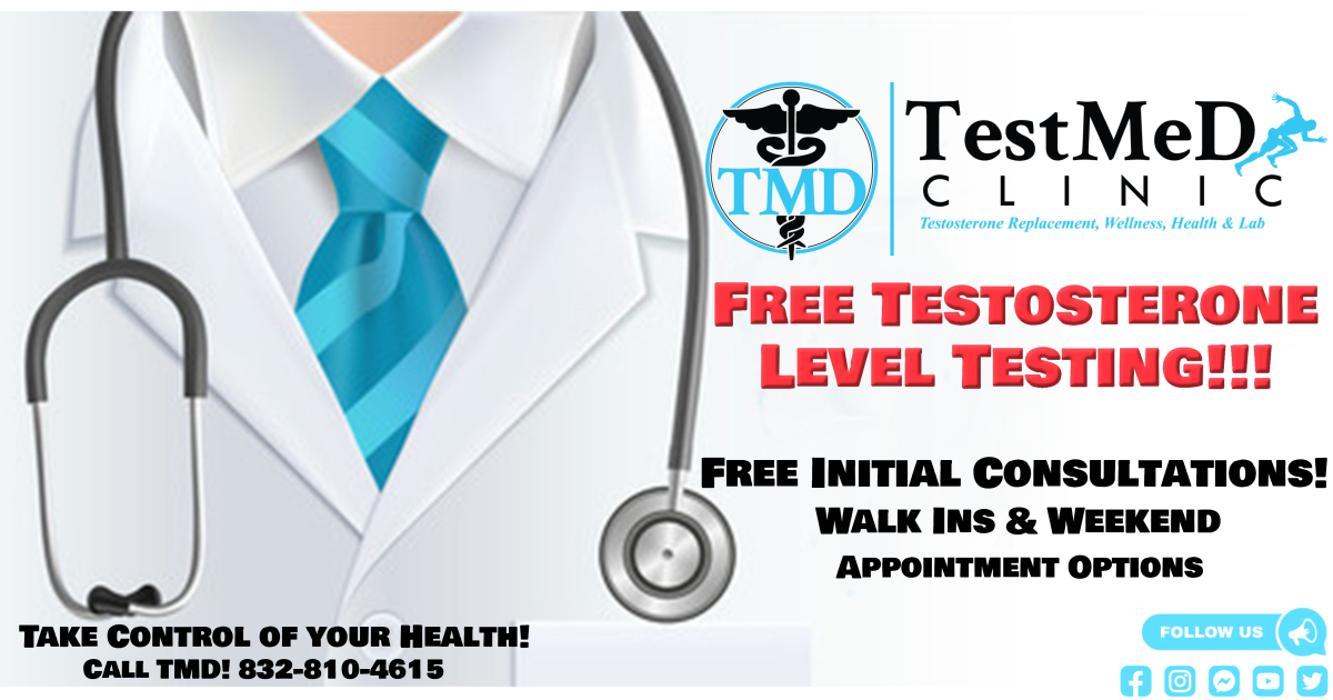 TMD CLINIC (TestMED) - RUTH AWAH: TESTOSTERONE - WEIGHT LOSS - TELEHEALTH