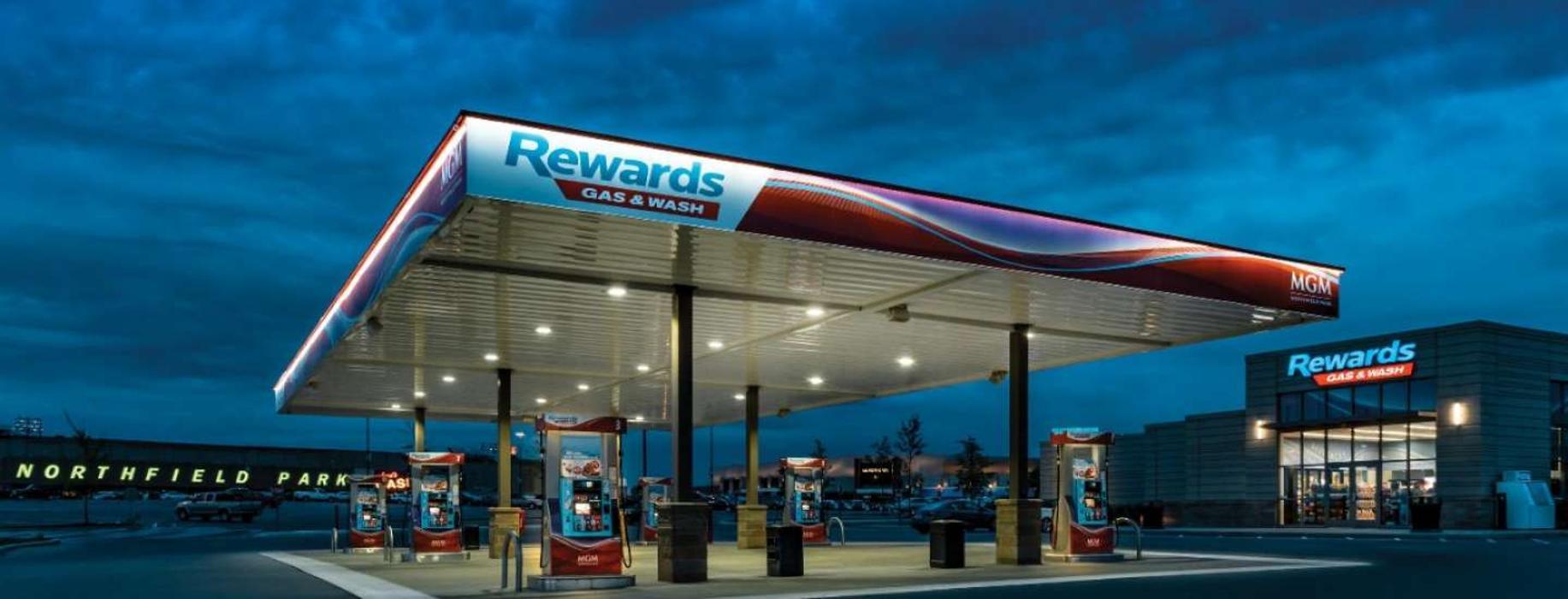 Rewards Gas & Wash