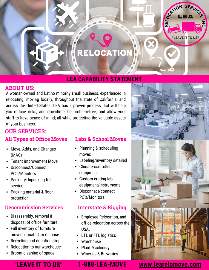 LEA Relocation Services, INC