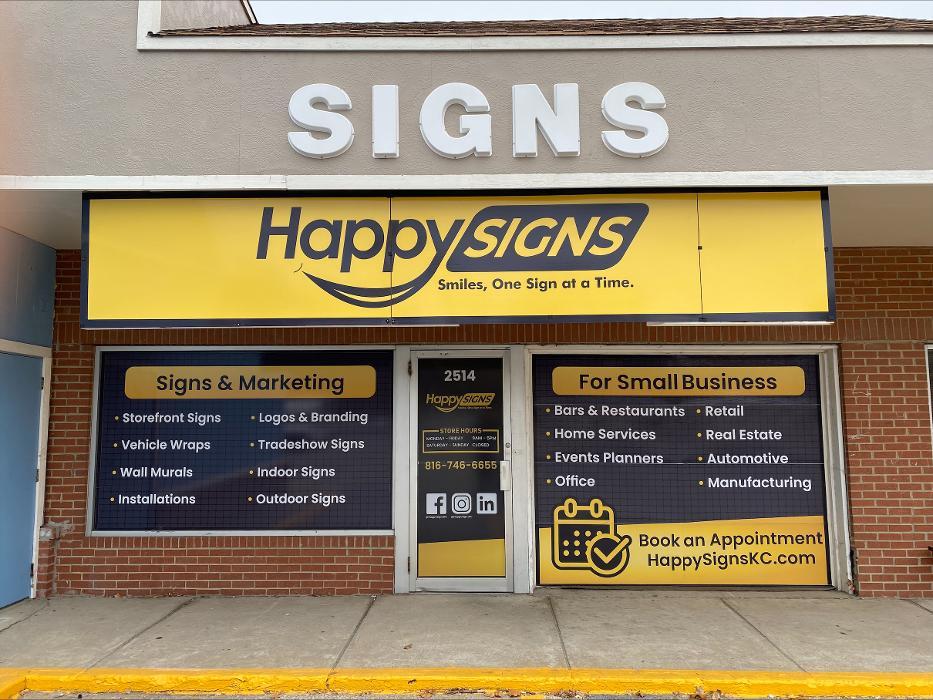 HAPPY SIGNS