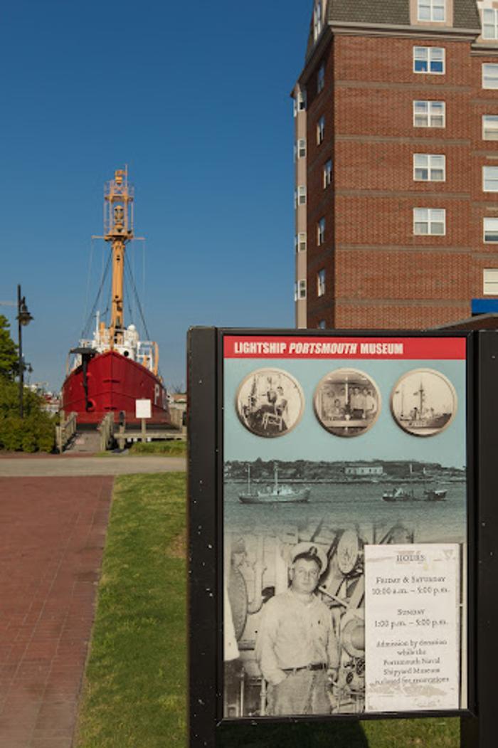 Lightship Portsmouth Museum