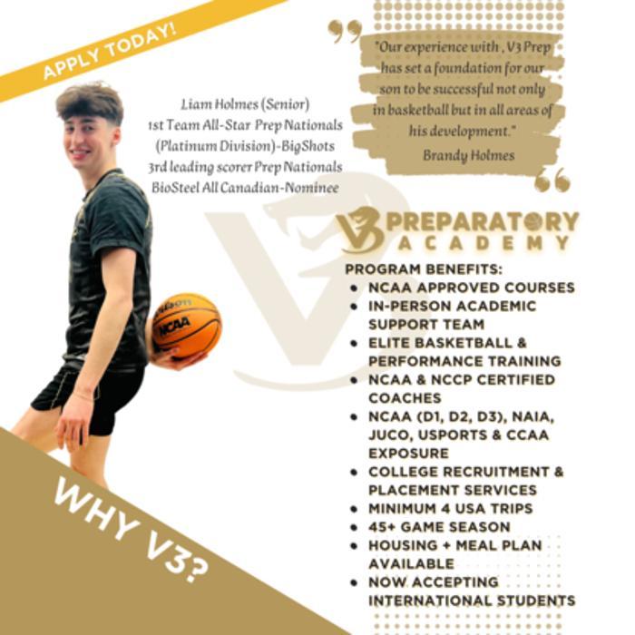 V3 Prep Basketball Academy