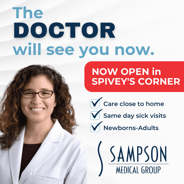 Sampson Medical Group of Spivey's Corner