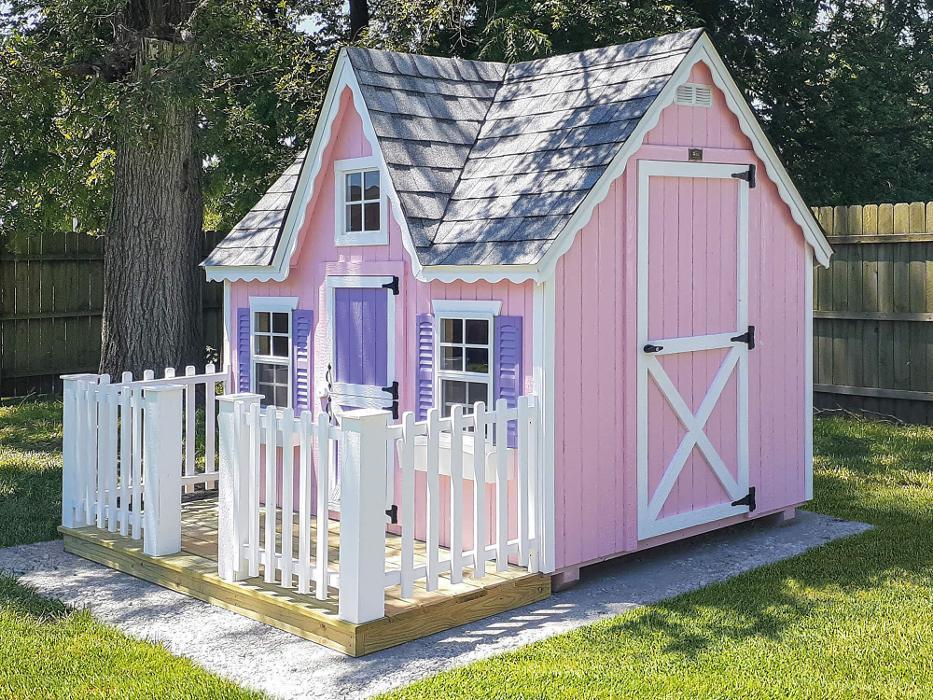 Eagle Backyard Barns