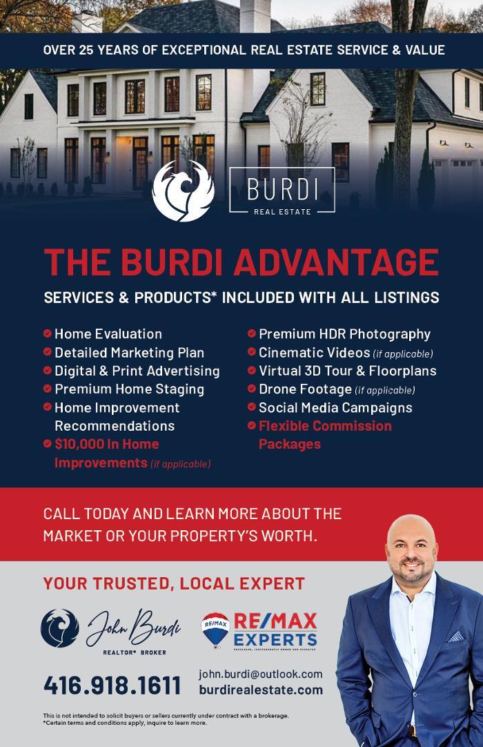 John Burdi -ReMax Experts - Burdi Real Estate Sales