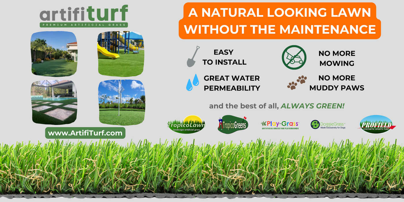 ArtifiTurf Wholesale Artificial Grass