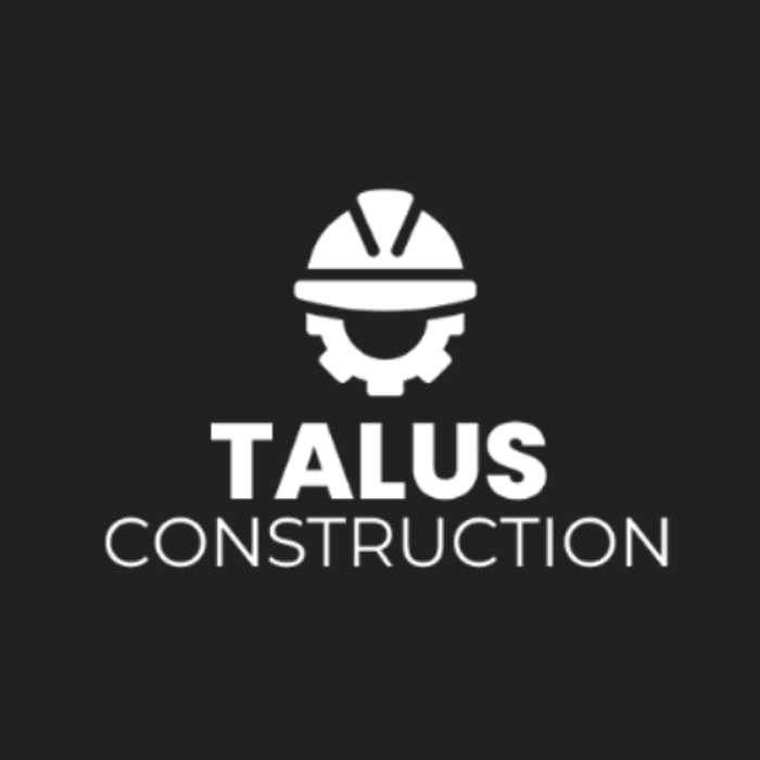 Talus Construction