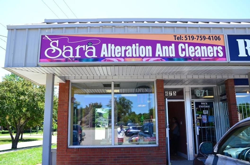 Sara-Alteration & Cleaner