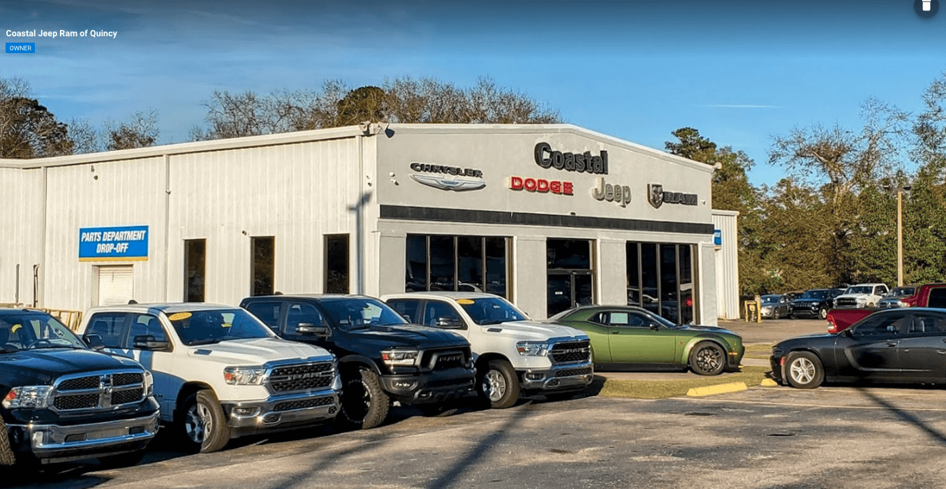 Coastal Chrysler Dodge Jeep Ram