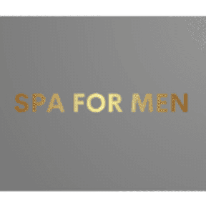 Spa For Men