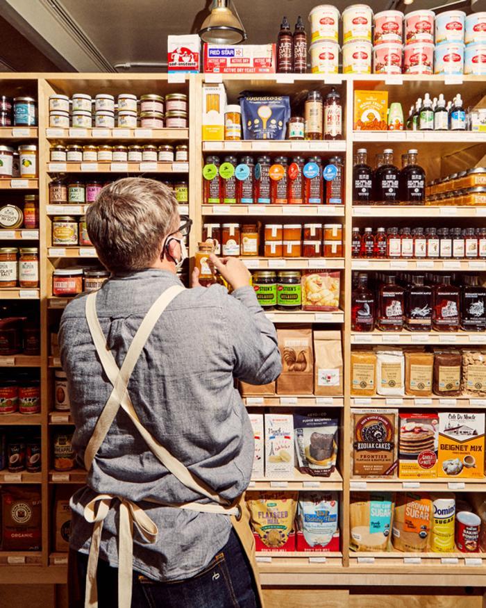 Tiny Grocer / Hyde Park