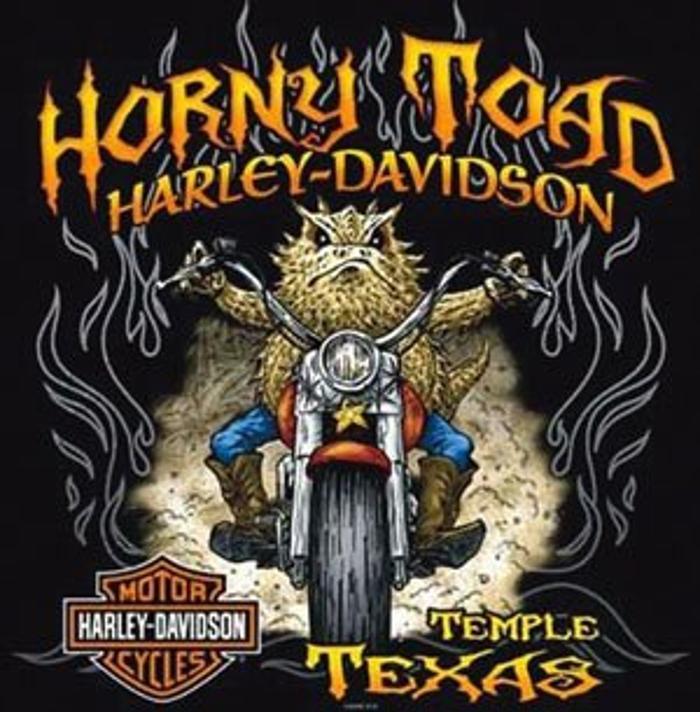 Horny Toad Harley-Davidson