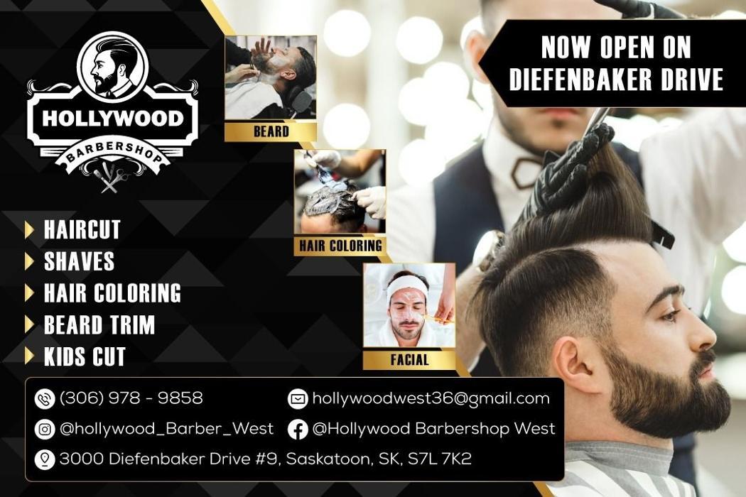 Hollywood Barbershop West Ltd