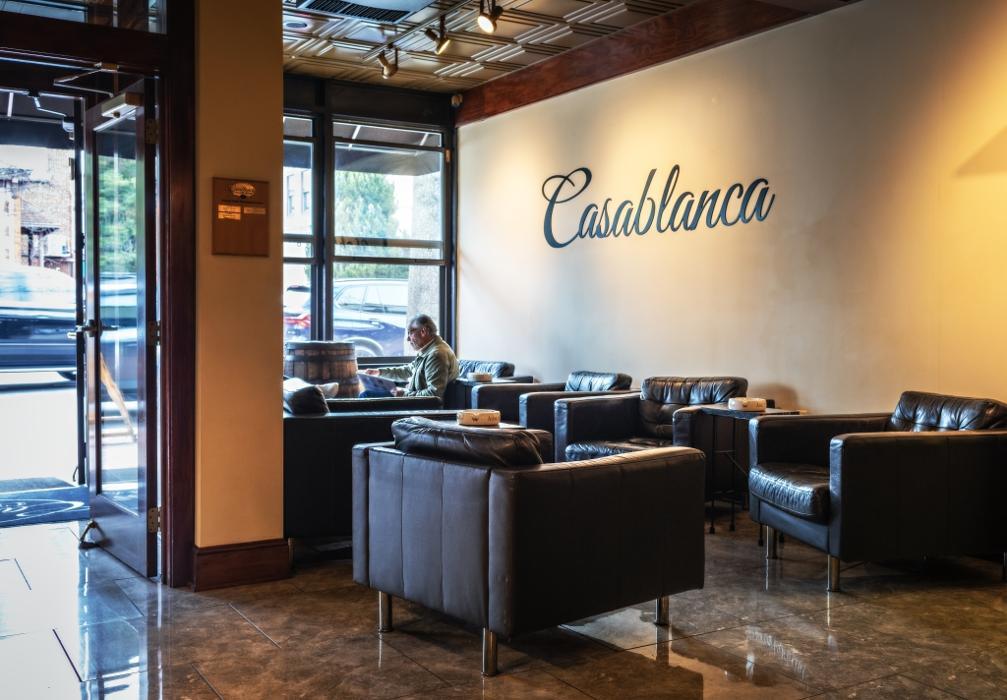 Casablanca Cigar Bar