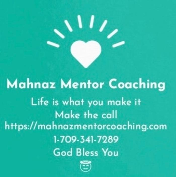 Mahnaz Mentor Coaching