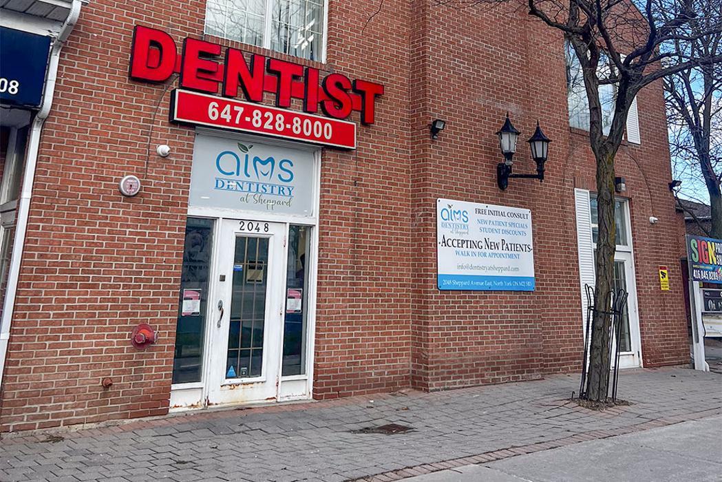 AIMS Dentistry at Sheppard