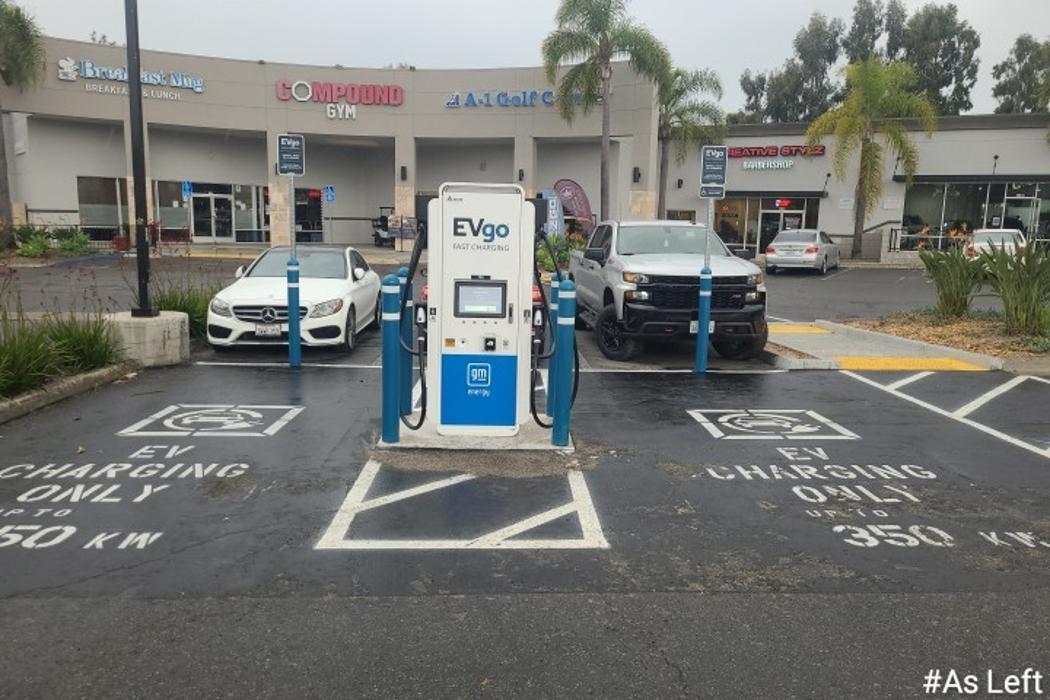 EVgo Car Charging Station