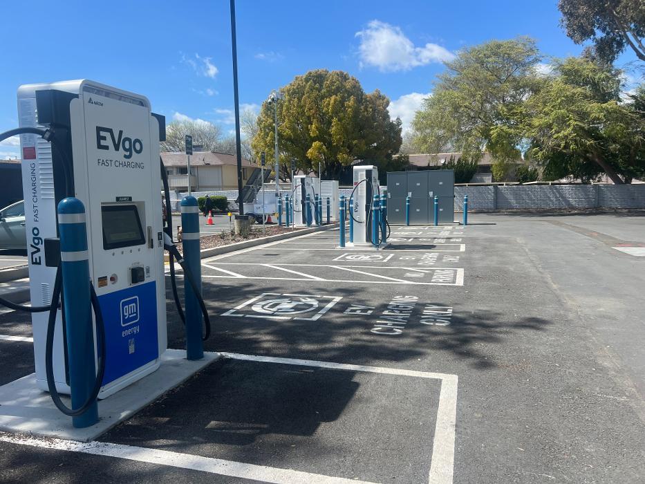 EVgo Car Charging Station