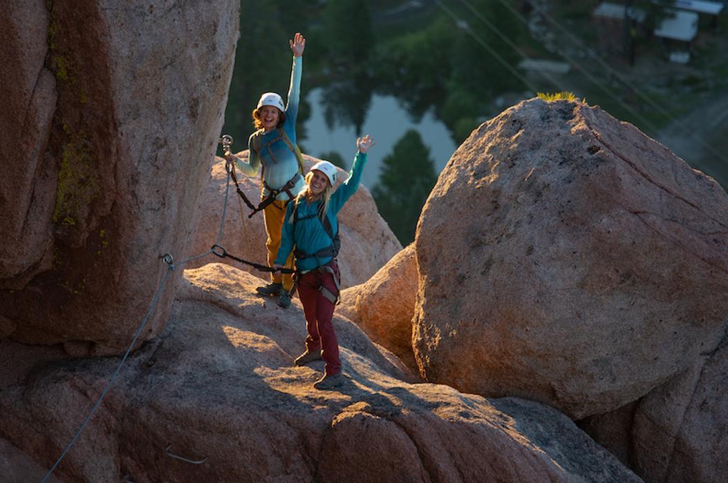 Tahoe Via Ferrata