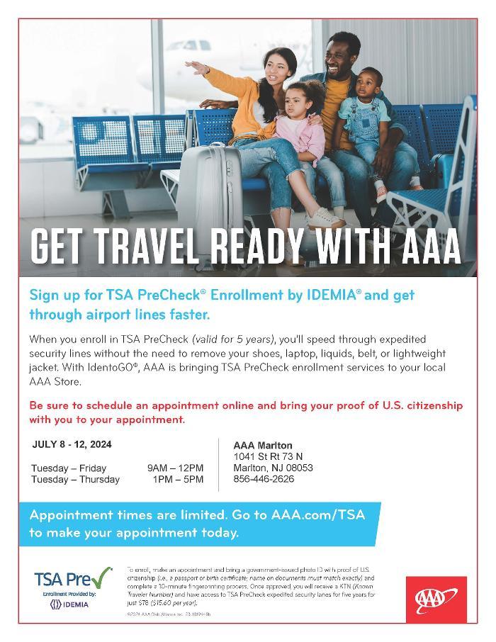 AAA Marlton Car Care Insurance Travel Center