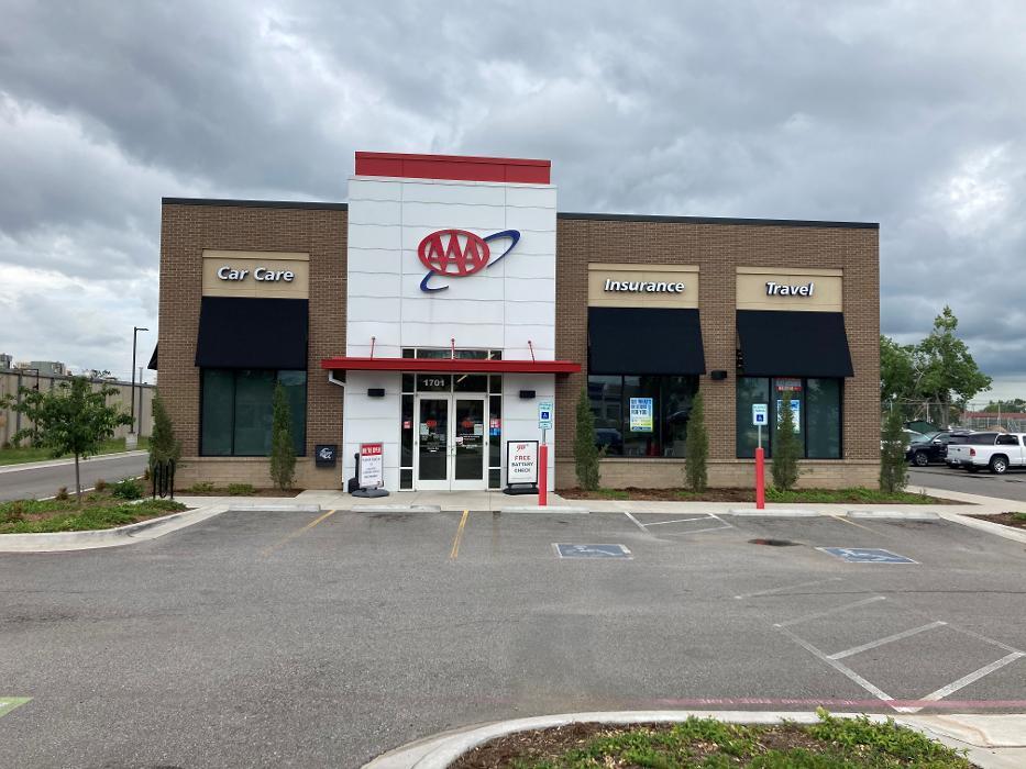 AAA Edmond Tire & Auto Insurance Travel Center