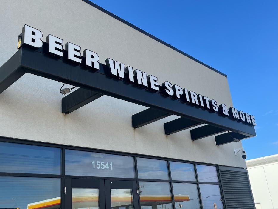 BEER WINE SPIRITS AND MORE