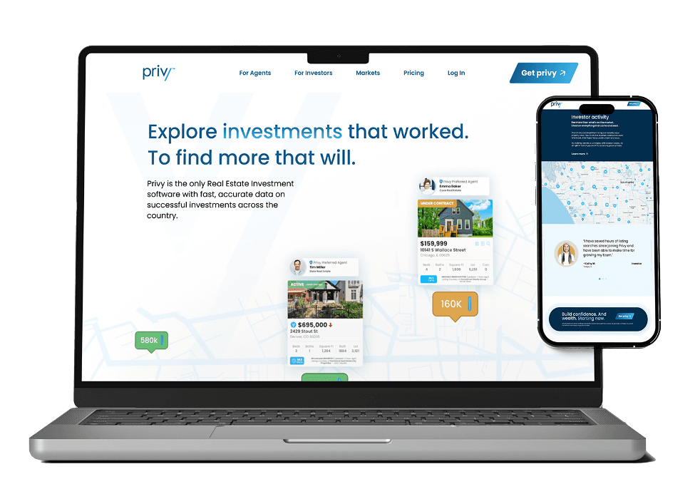 Privy Real Estate Investing Software