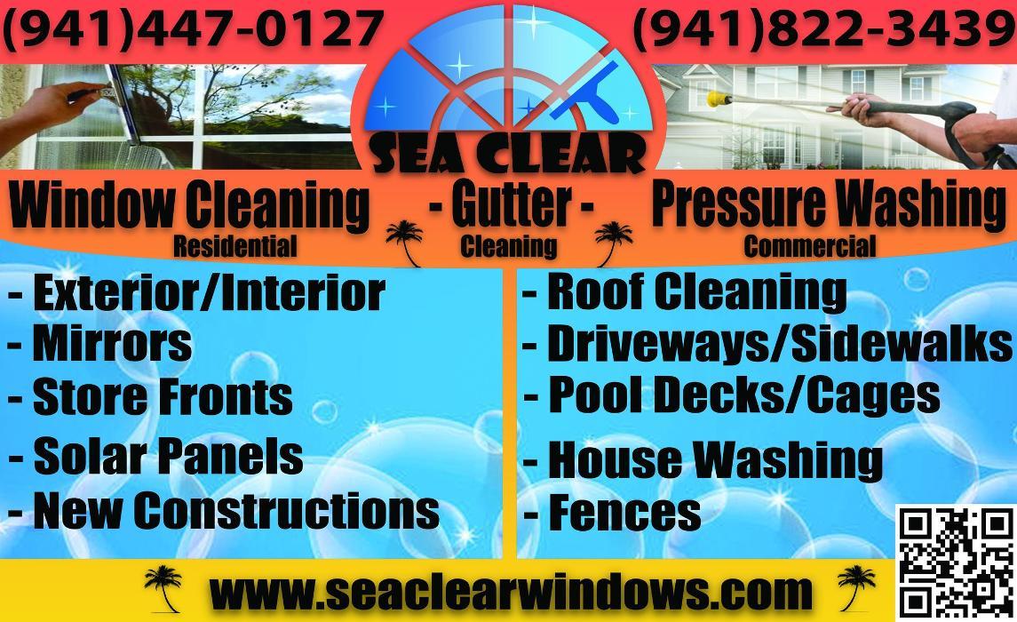 Sea Clear Window Washing and Pressure Cleaning