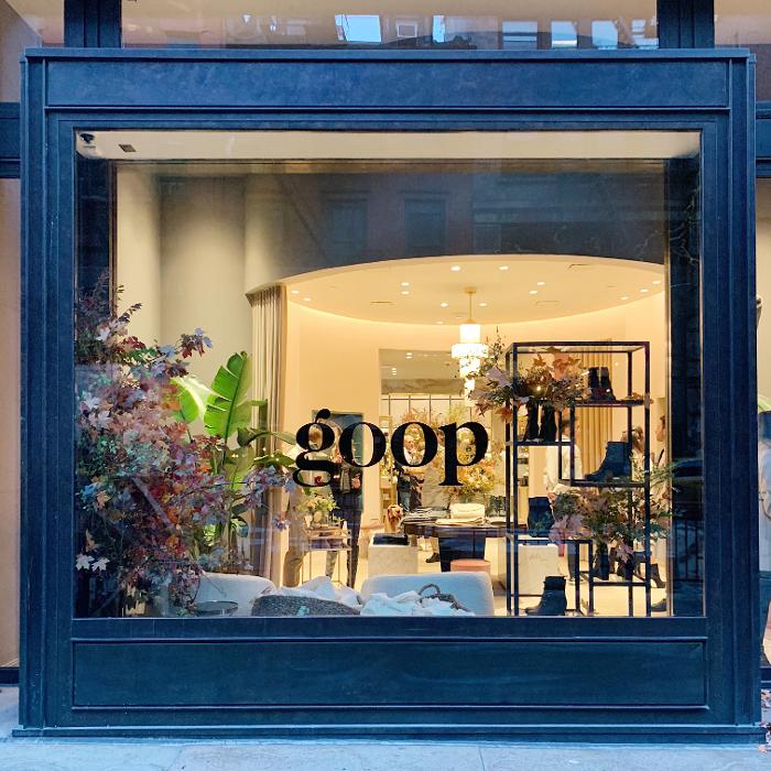 goop Bond Street