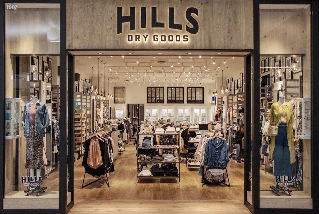 Hill's Dry Goods