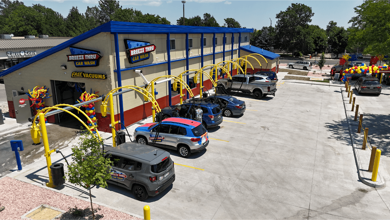 Breeze Thru Car Wash - Central Loveland