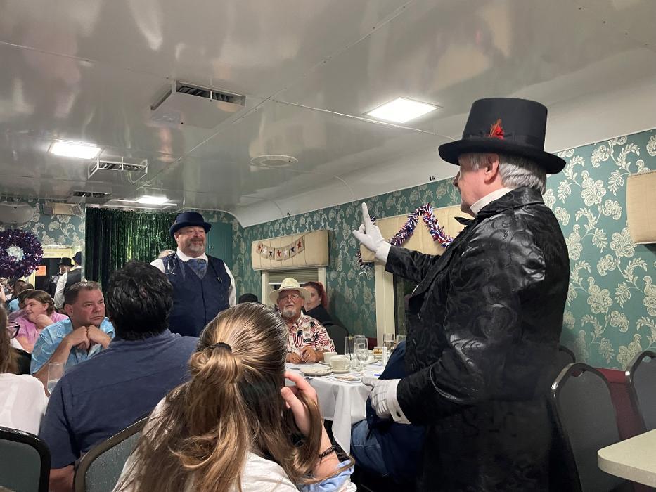 Murder Mystery Dinner Train