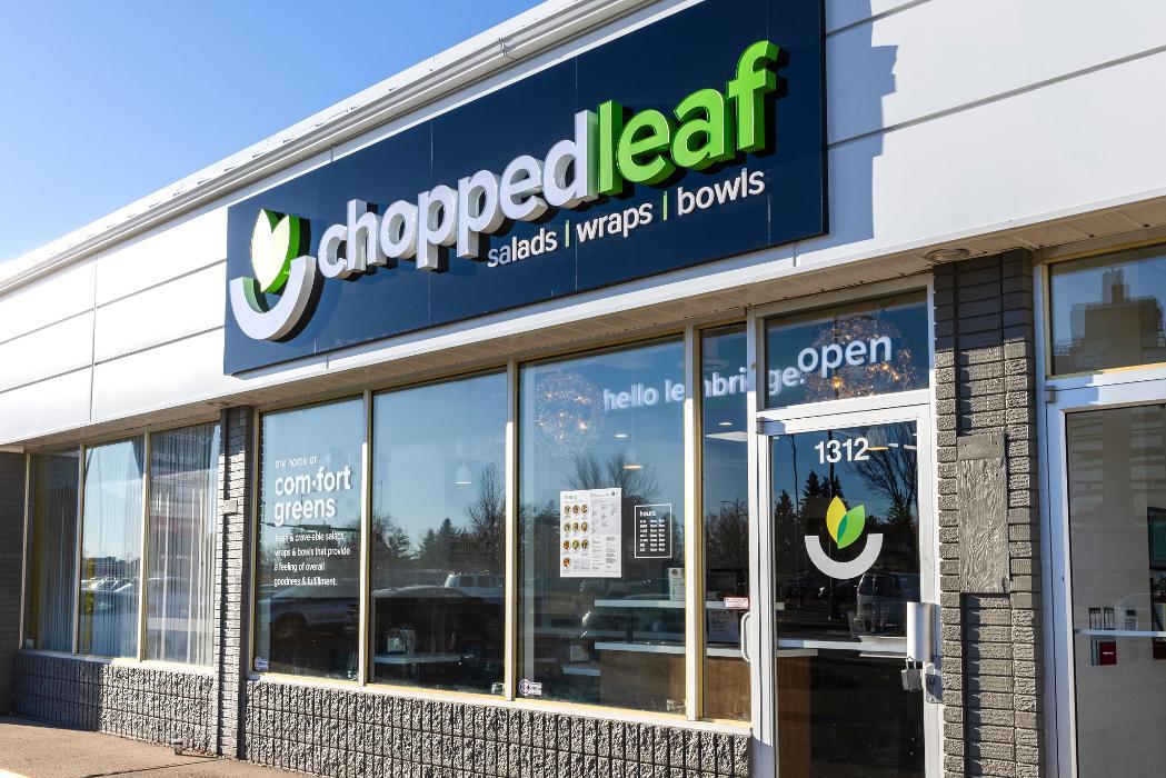 The Chopped Leaf