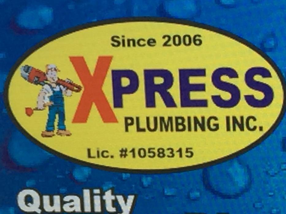 Xpress Plumbing Inc