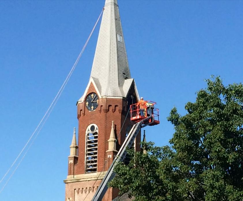 Warnecke Building Restoration