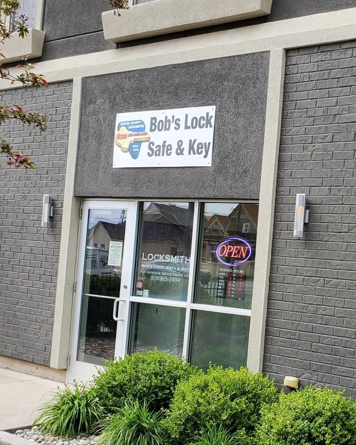 Bob's Lock, Safe and Key SLC