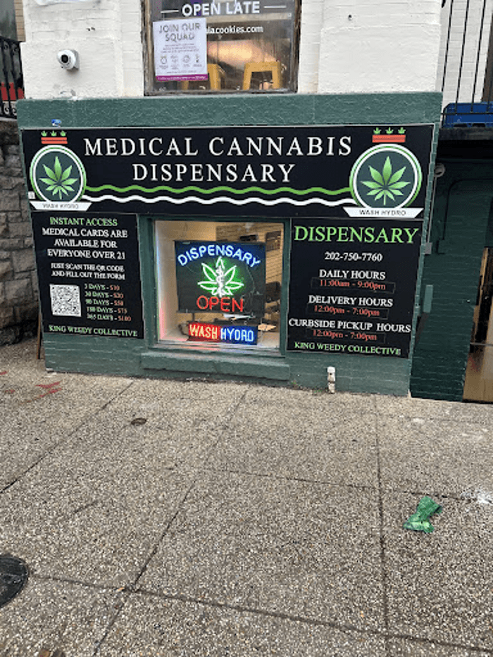 Wash Hydro Medical Cannabis Dispensary