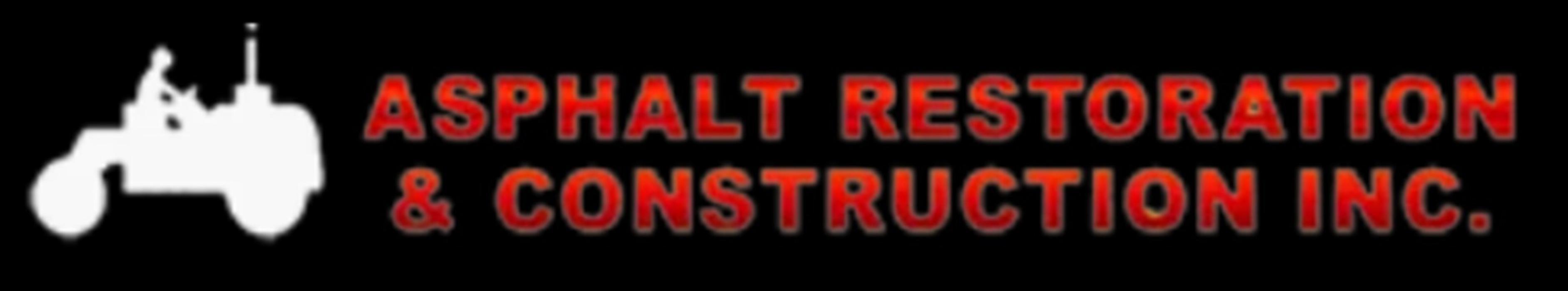 Asphalt Restoration & Construction Inc