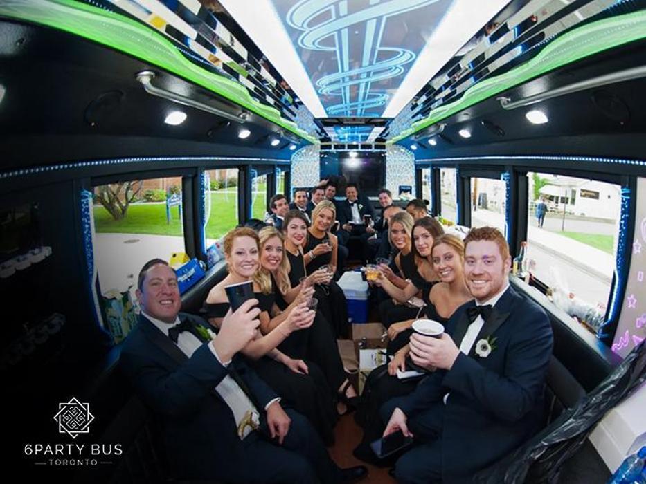 6 Party Bus Toronto