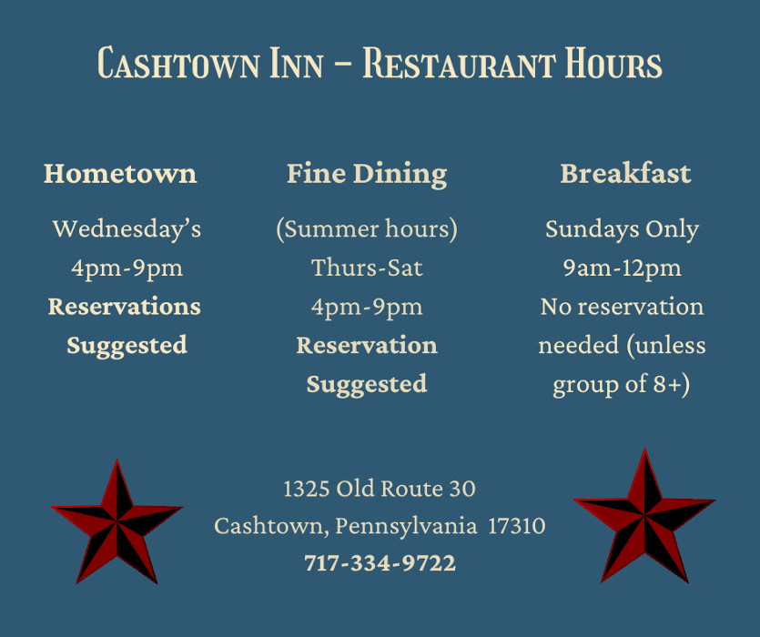 Cashtown Inn