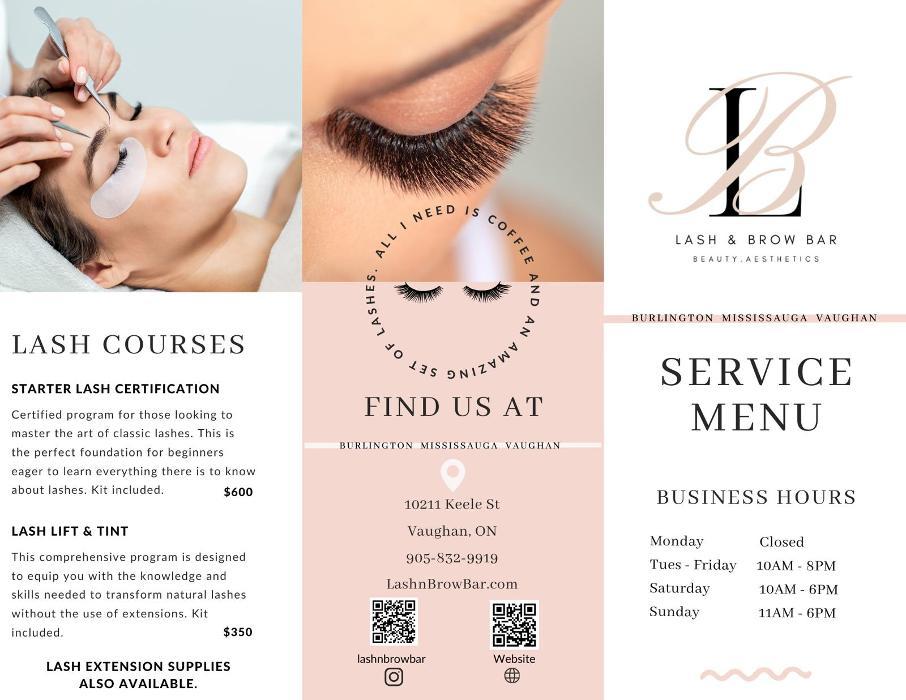 Lash & Brow Bar