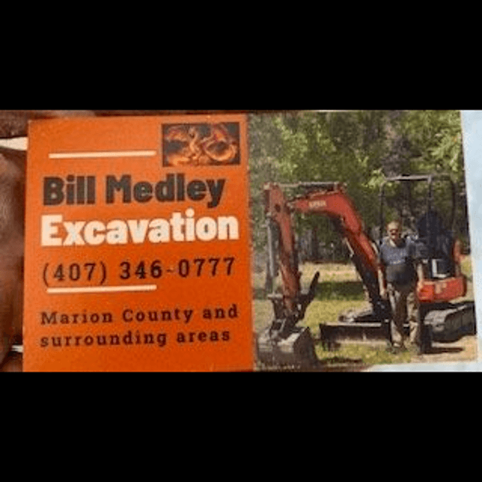 Bill Medley Excavation