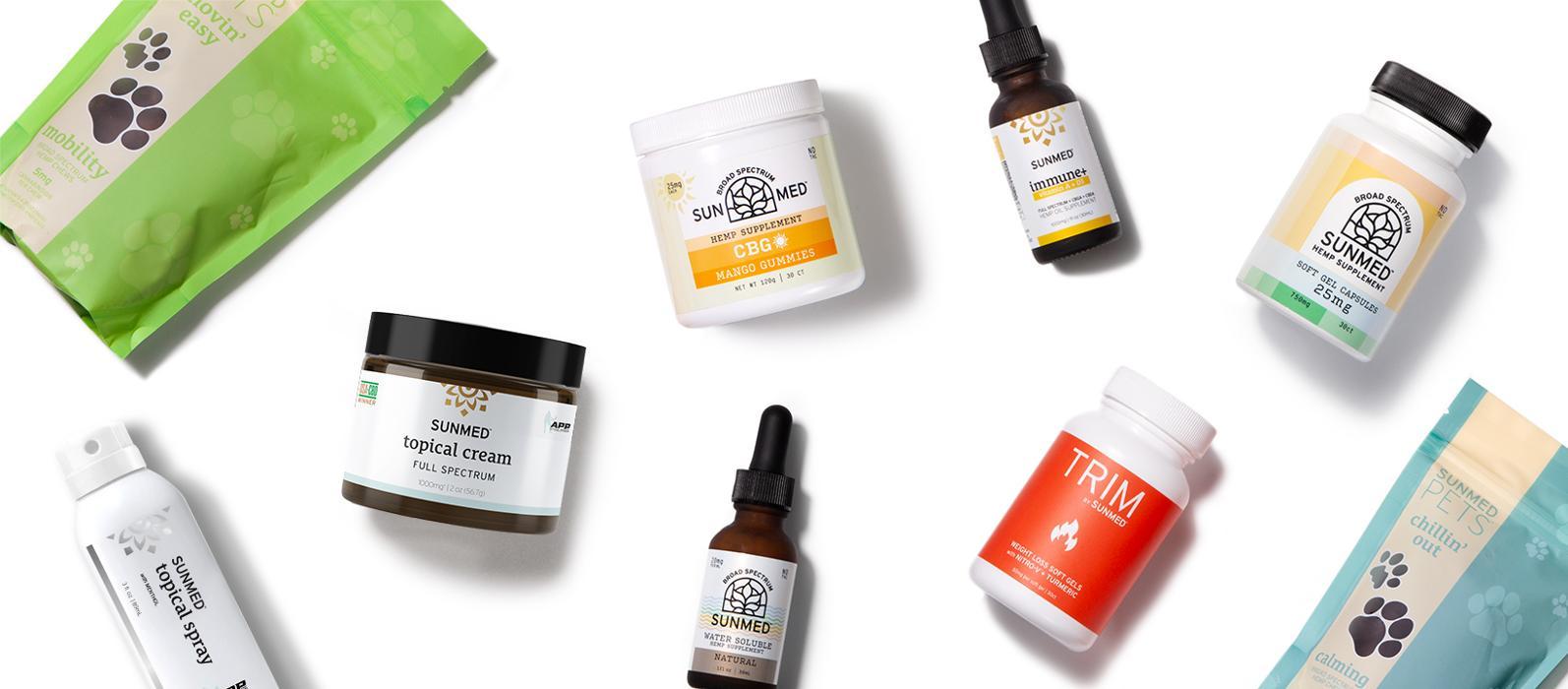 SUNMED | Your CBD Store - Cornelia, GA