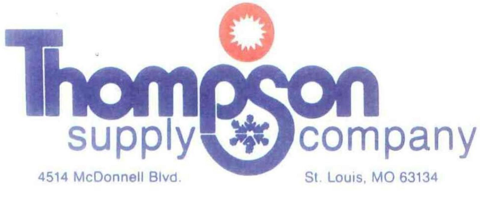 Thompson Supply Company