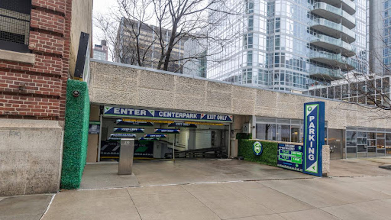 Centerpark Element Parking Garage