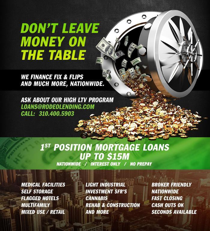 Rodeo Lending - Private Mortgage Lender