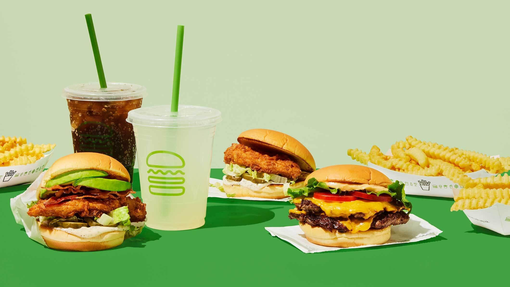 Shake Shack Costa Mesa